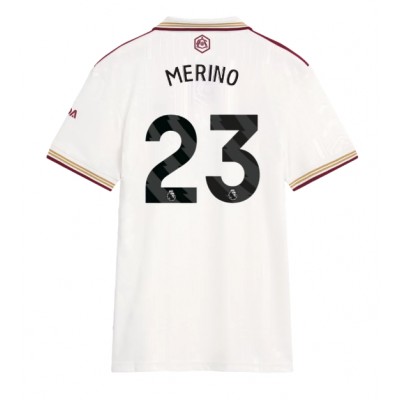 Ženski Nogometni dresi Arsenal Mikel Merino #23 Tretji 2025-26 Kratek Rokav Ženski Nogometni dresi Arsenal Mikel Merino #23 Tretji 2025-26 Kratek Rokav